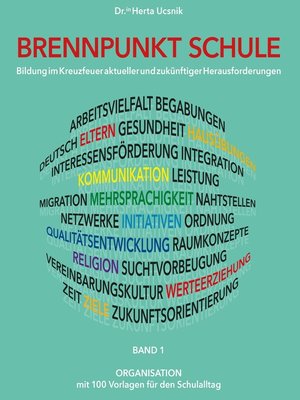 cover image of BRENNPUNKT SCHULE--Band 1 ORGANISATION